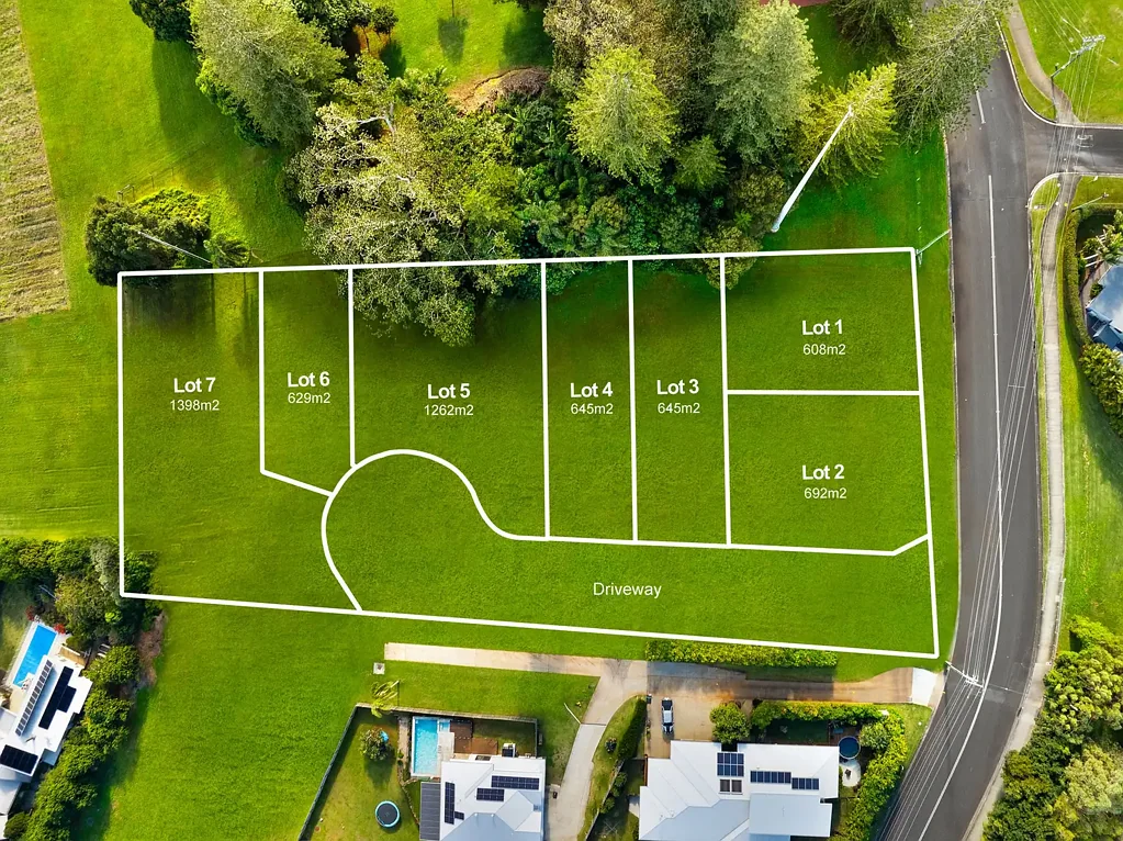 Lennox Head 4chambre Boutique DA-Approved Development Site in Sought-After Lennox Head