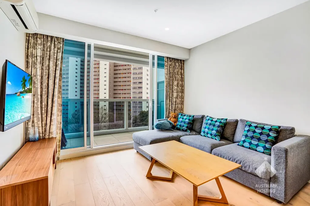 Furnished Two-Bedroom Apartment | Contemporary Living in North Melbourne