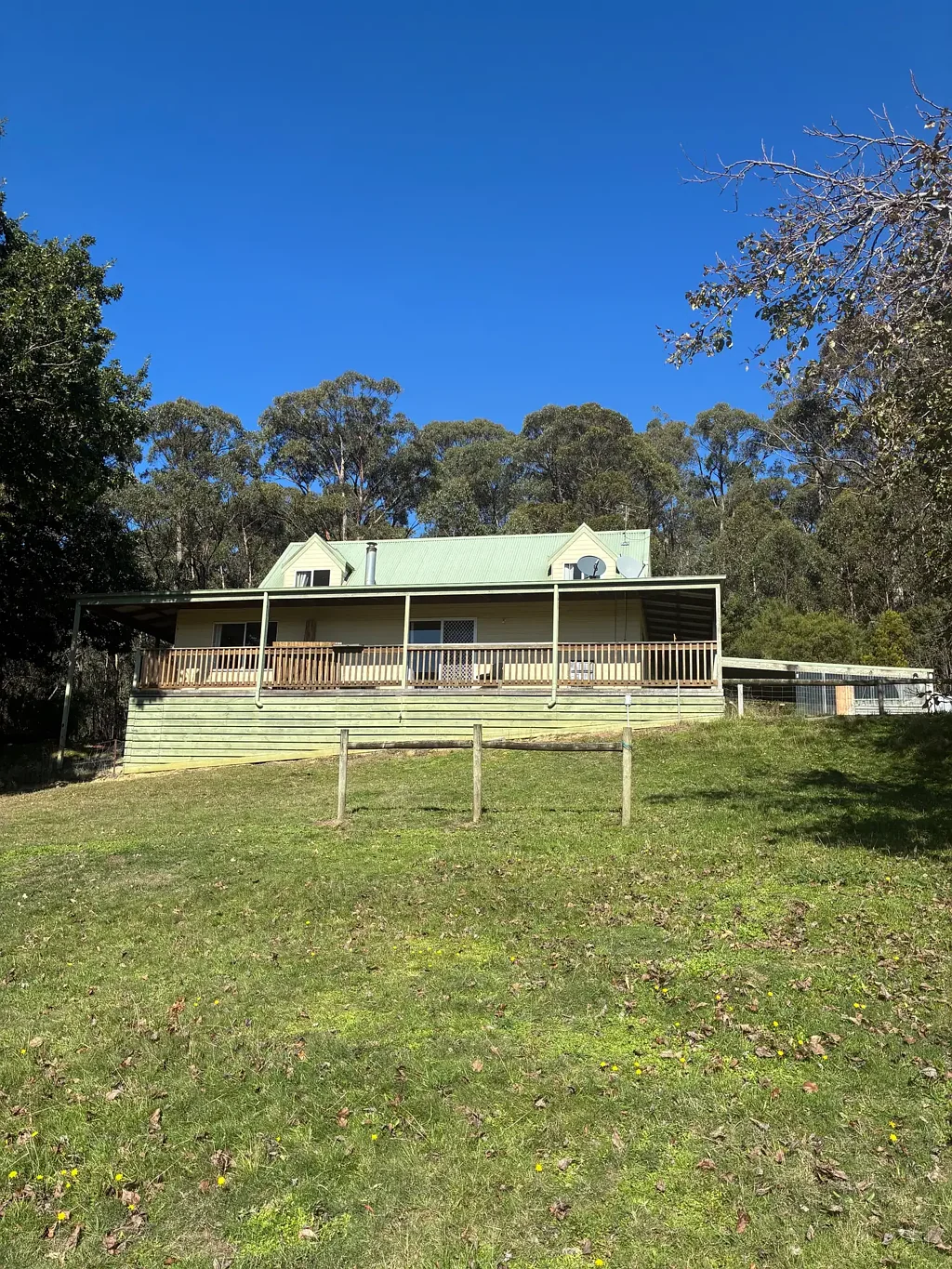 Tree change acreage