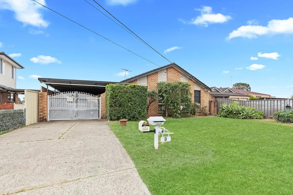 3 Sykes Place, Colyton, NSW 2760