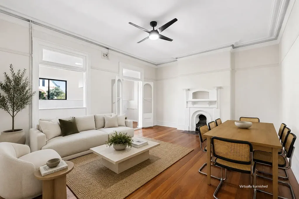 Sunlit Woollahra Apartment with Study