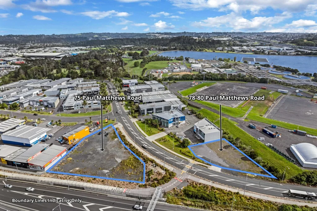 Rosedale 2 x Strategic Albany Industrial Land Holdings!