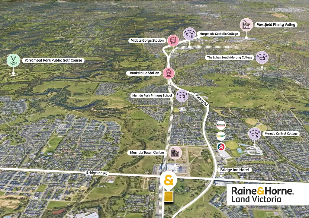 Mernda 3 Bedroom Exceptional Development Site in Prime Mernda Location