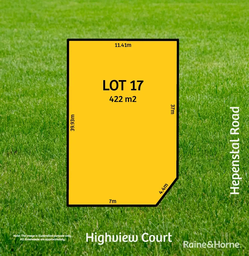 Onkaparinga Heights  A Titled Land now Ready to Build Your Dream Home!