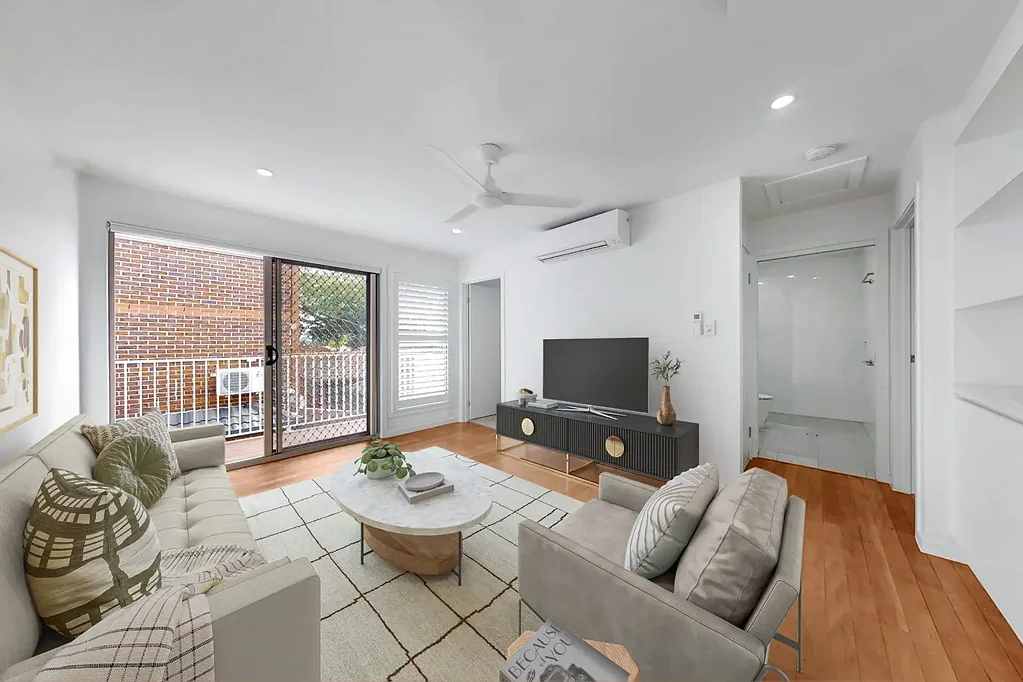 BRAND NEW - Fully Renovated Two-Bedroom Apartment in Prime Wooloowin Location
