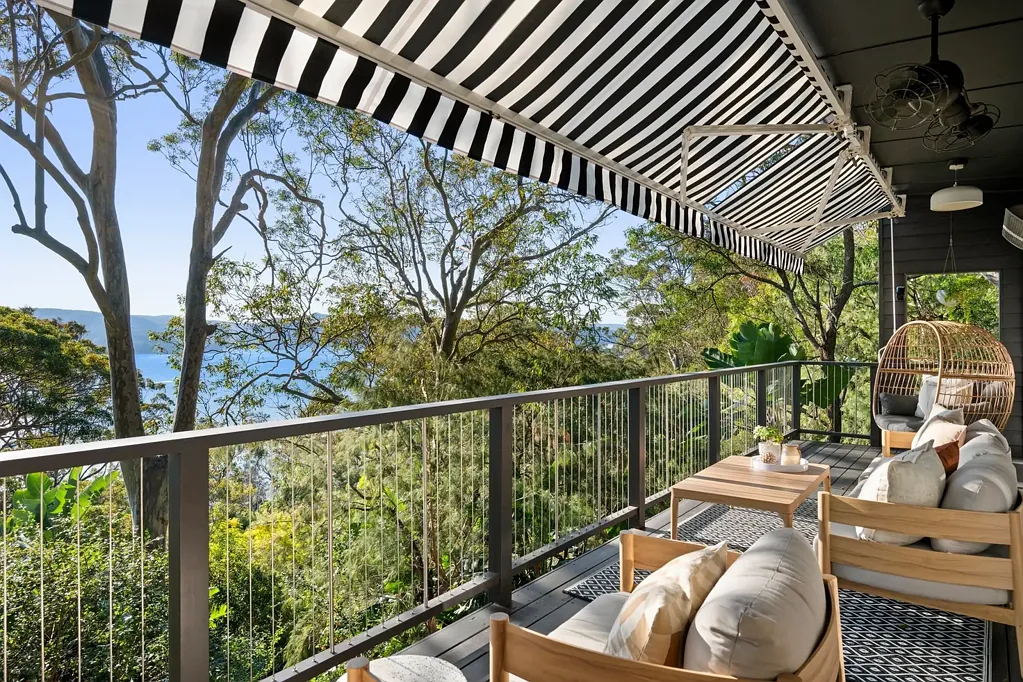 Newport 4Kwarto Private Newport retreat immersed in treetops with sweeping Pittwater views