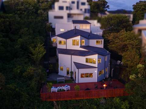 Seatoun 5房 BEO $1,700,000！410㎡奢华空间，坐揽Cook海峡美景，五星级生活体验！ The Mansion - Space - Location - Views