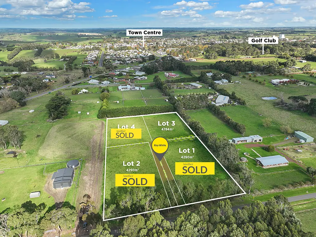 LOT 3/27 Smiths Road, Cobden, VIC 3266