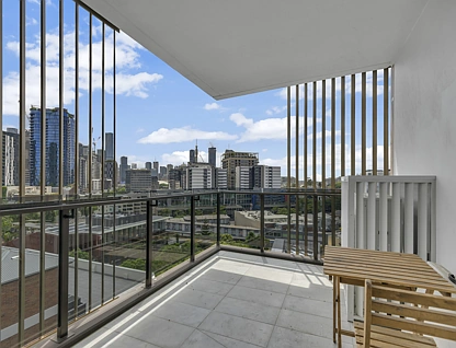 10603/19 Wilson Street, West End, Brisbane - Inner City Region, 2 कमरे, 2 बाथरूम, Apartment