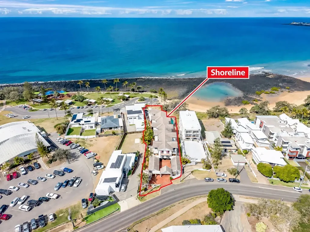Bargara 2 Slaapkamer 🌴 Dual-Key Beachfront Living with Unbeatable Pool Access 🌊