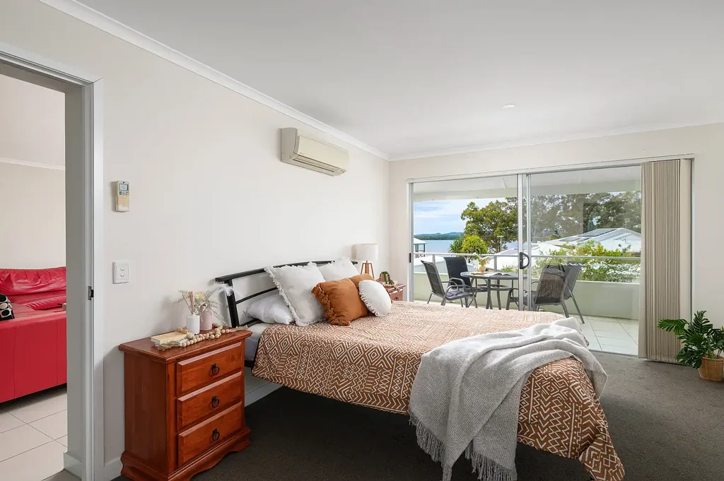 Fully Furnished Unit with Water Views