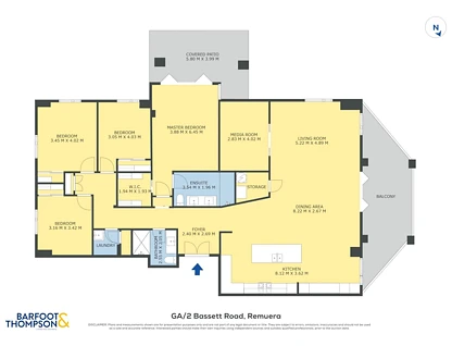 GA/2 Bassett Road, Remuera, Auckland City, 4 habitaciones, 2 baños, House