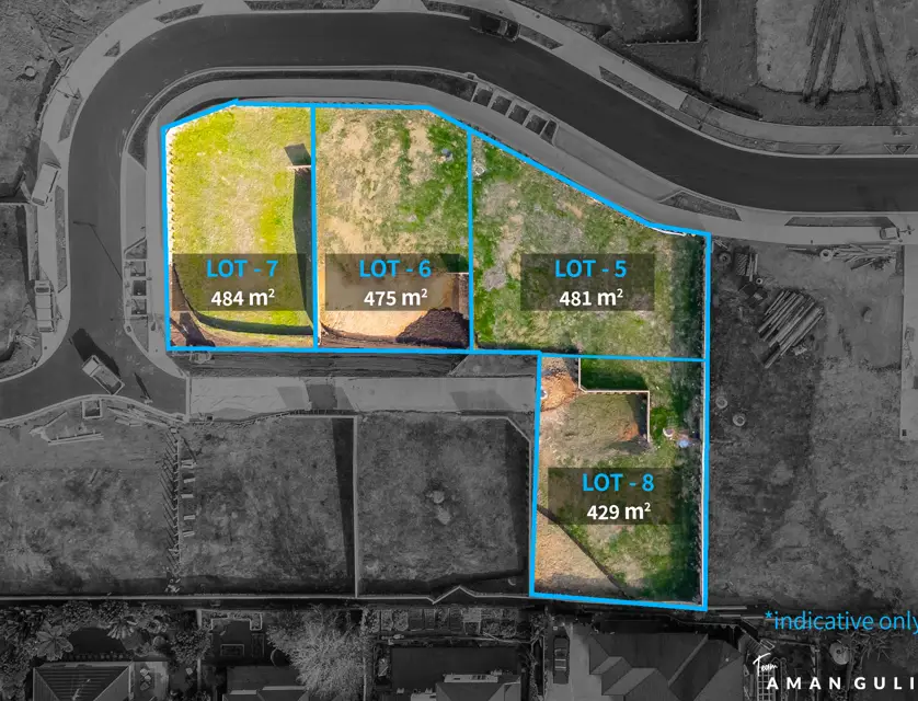 Lot 5 ,6,7,8/48 O'Neills Road, Swanson, Waitakere City, 0 Bedrooms, 0 Bathrooms, Section