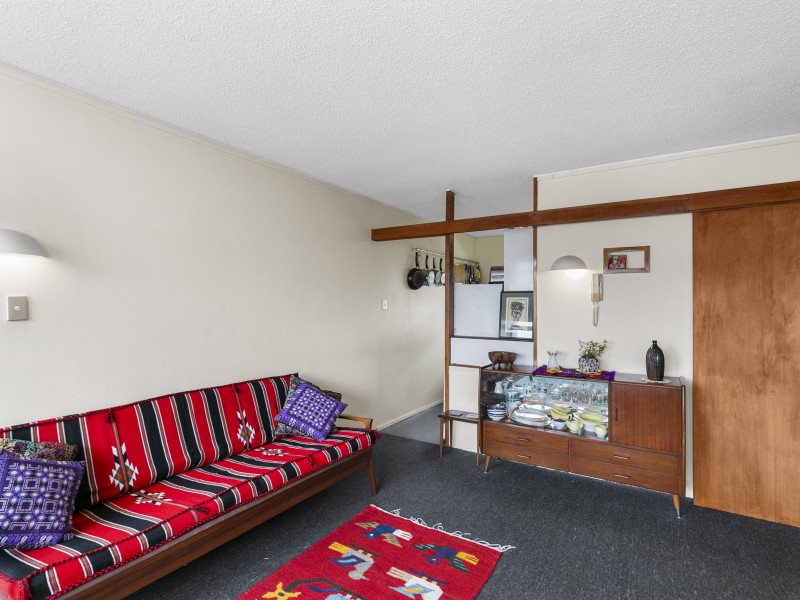 302/131 Brougham Street, Mount Victoria, Wellington, 2房, 1浴