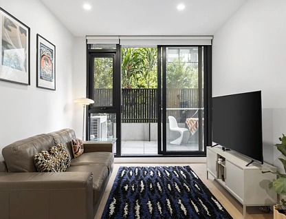 103/127 Nicholson Street, Brunswick East, North Melbourne, 1 ห้องนอน, 1 ห้องน้ำ, Apartment