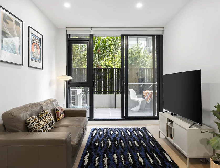 103/127 Nicholson Street, Brunswick East, North Melbourne, 1 ห้องนอน, 1 ห้องน้ำ, Apartment