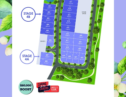 LOT 417 Maidens Green, Mayflower Drive, Moama, Murray, 0 غرف, 0 حمامات, Section