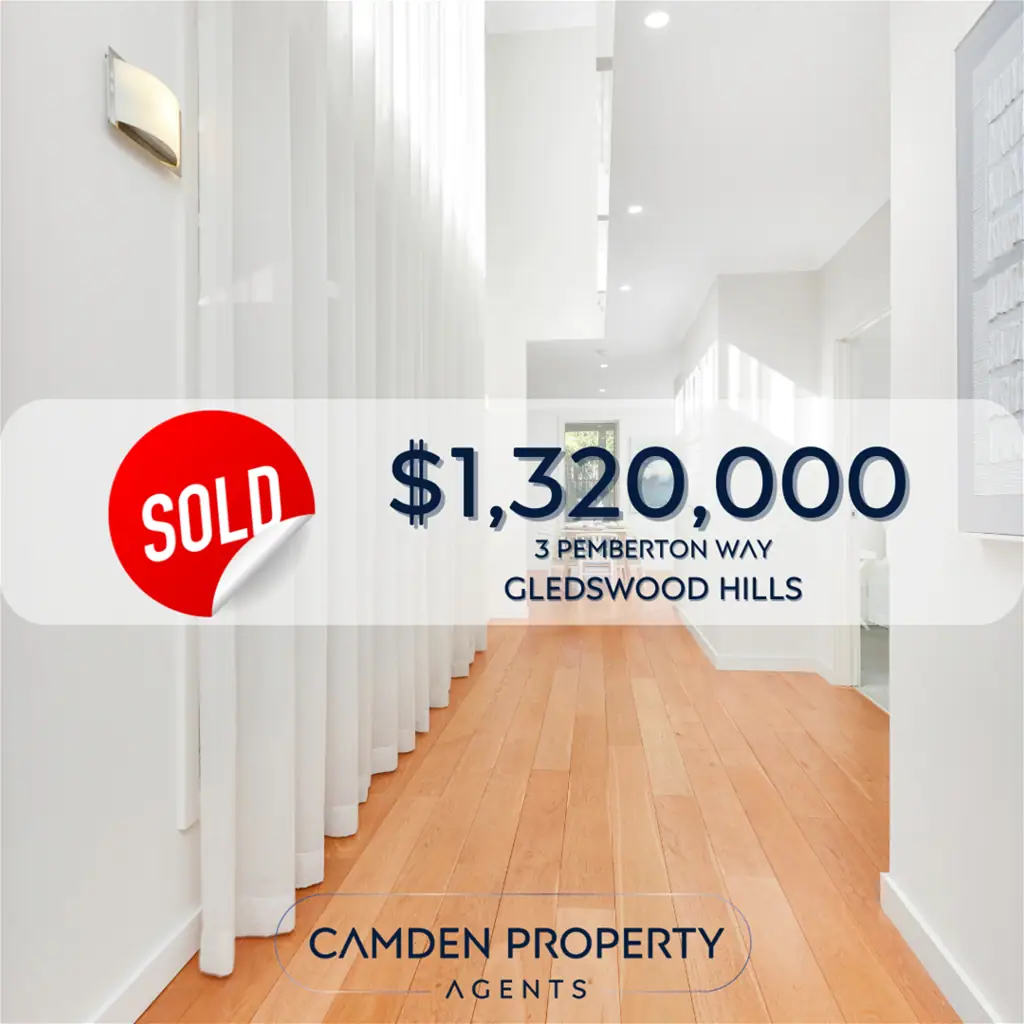 3 Pemberton Way, Gledswood Hills, NSW 2557