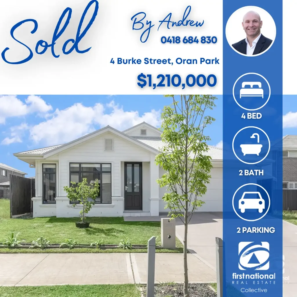 4 Burke Street, Oran Park, NSW 2570