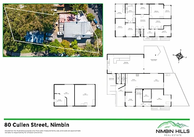 80 Cullen Street, Nimbin, NSW 2480, 9 slaapkamers, 1 badkamers, Unit