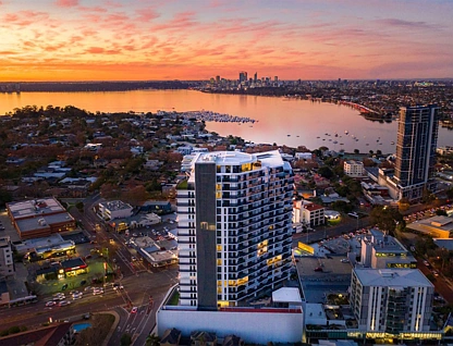 1309/893 Canning Highway, Mount Pleasant, South West Perth, 2 ਕਮਰੇ, 2 ਬਾਥਰੂਮ, Apartment