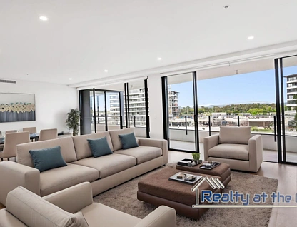 1401/6 Sickle Avenue, Hope Island, Gold Coast, 3 Schlafzimmer, 3 Badezimmer, Apartment