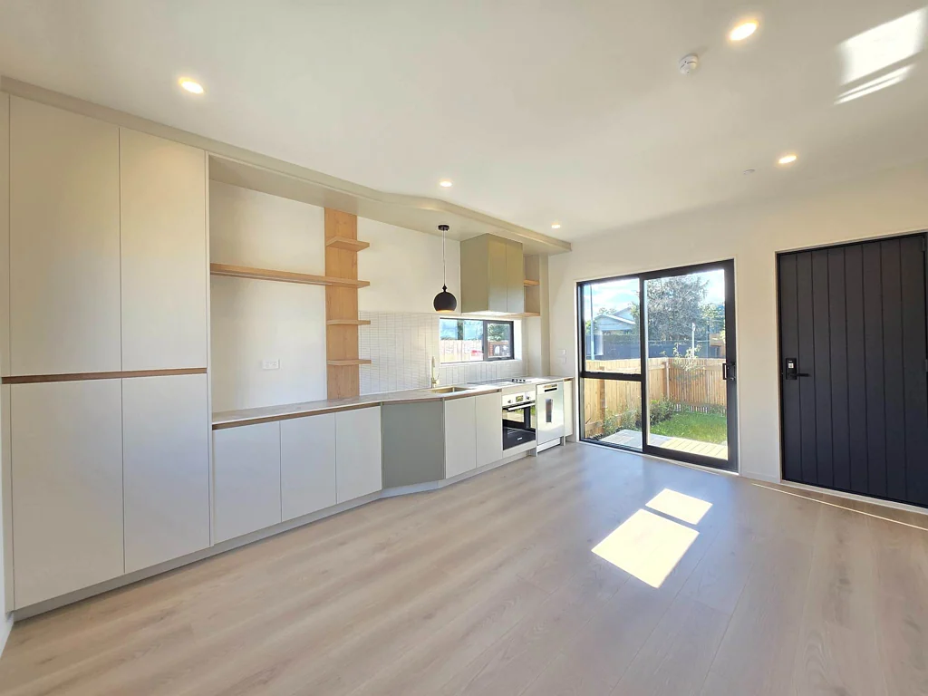 Experience the thrill of a brand-new house