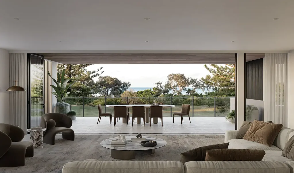 Kingscliff 4Kwarto AMARETTO 2 – The Pinnacle of Beachfront Elegance in Kingscliff
