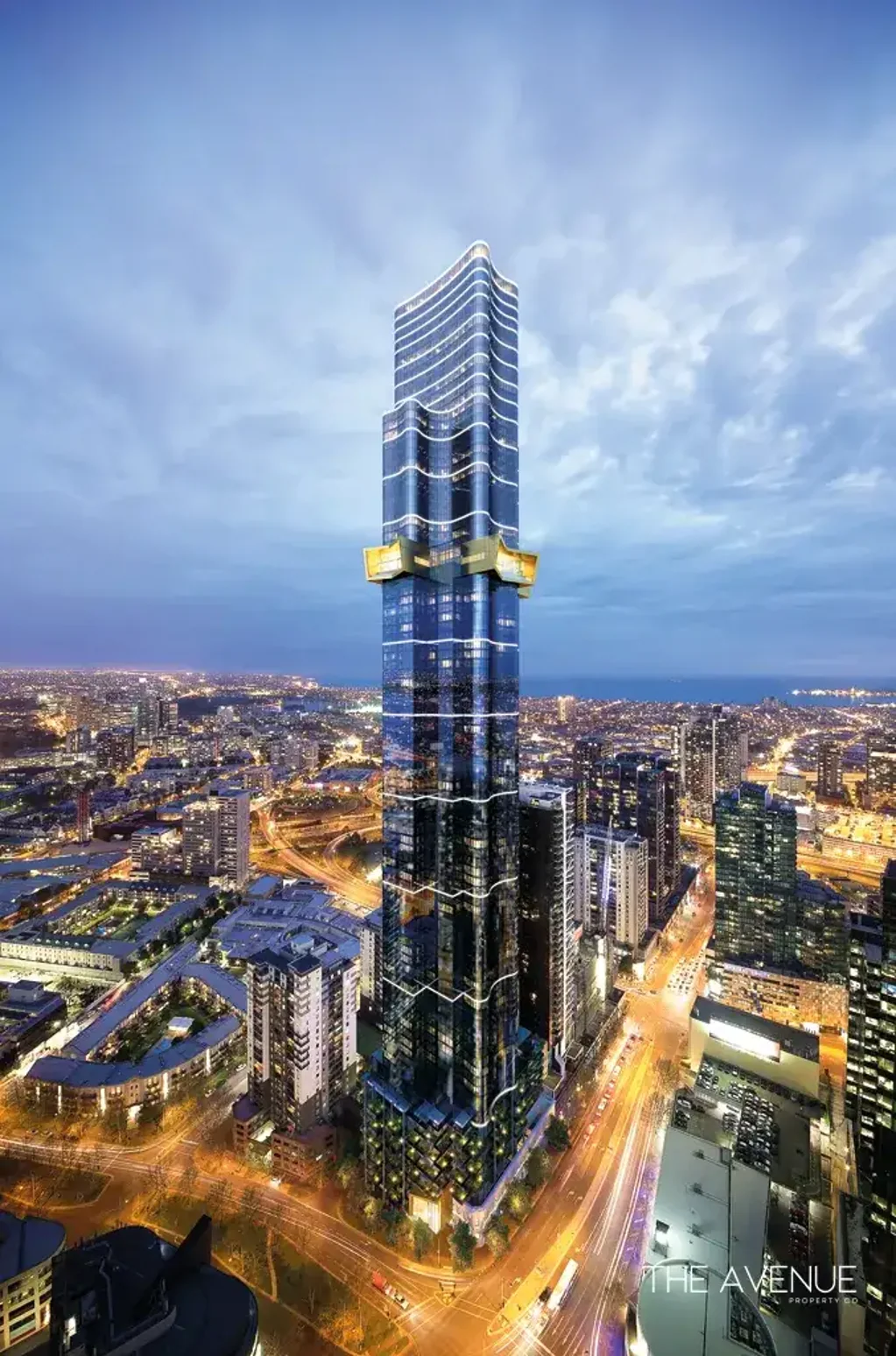 Southbank 1Kwarto Vacant & Ready - Sky-High Living at Australia 108
