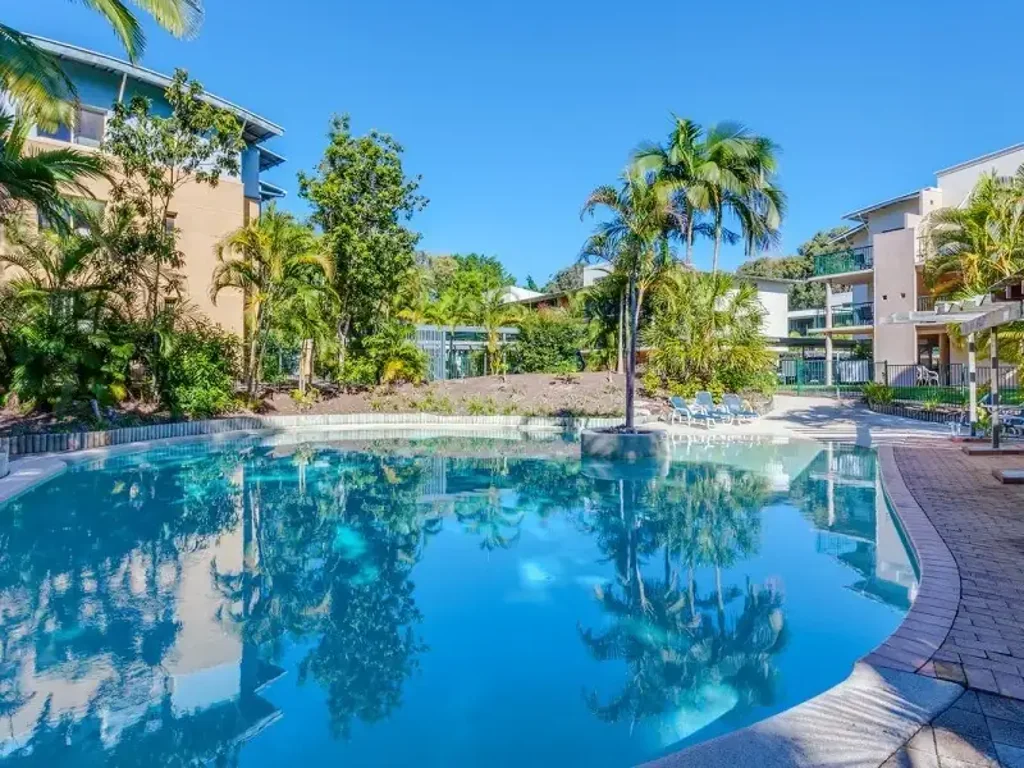 Rainbow Beach 2 Bedroom PRICE REDUCED - Air conditioned Resort Unit – Ground Floor