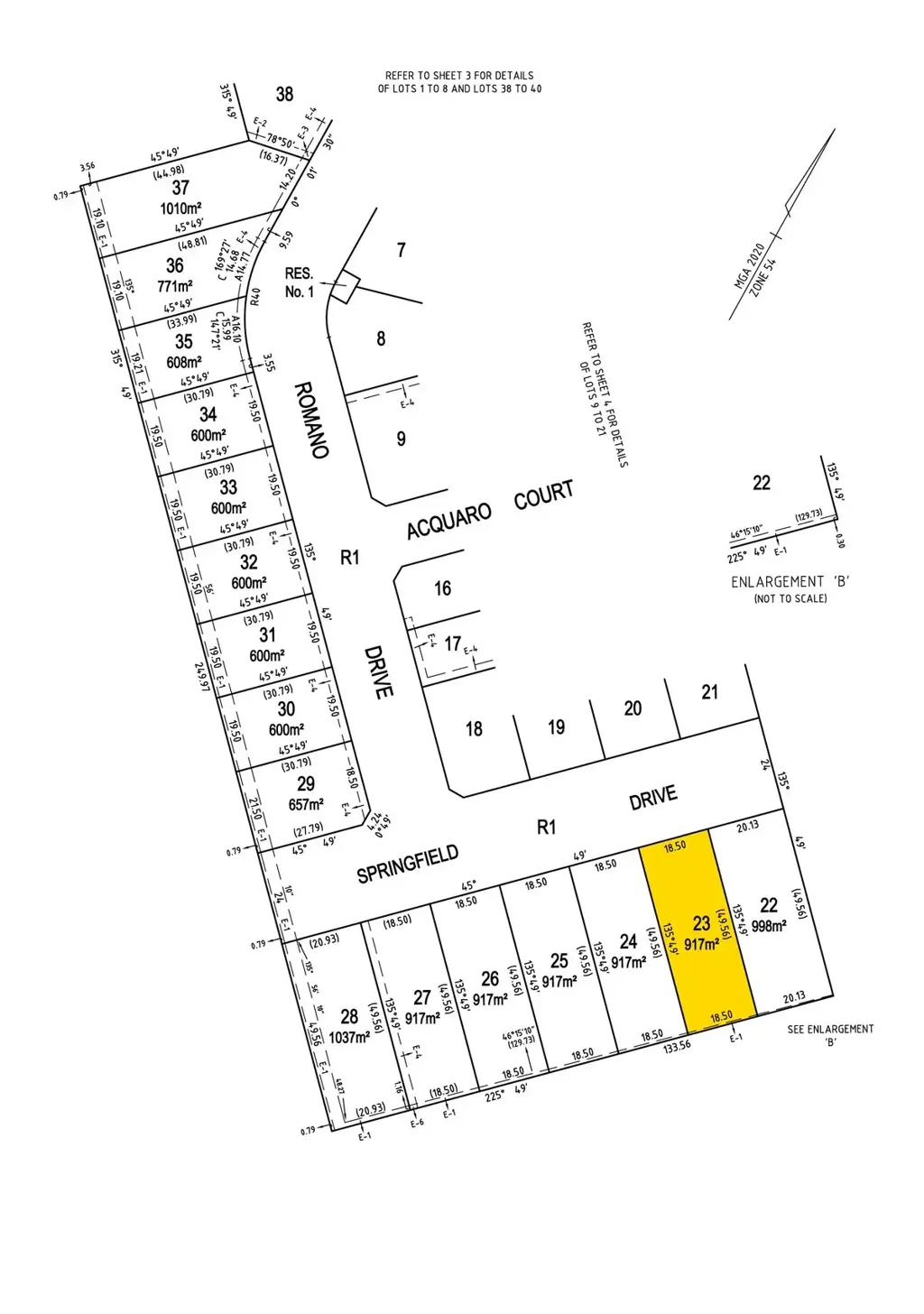 Mildura LOT 23 - STAGE 6 LIMPIDI ESTATE - VACANT LAND - TITLE AVAILABLE