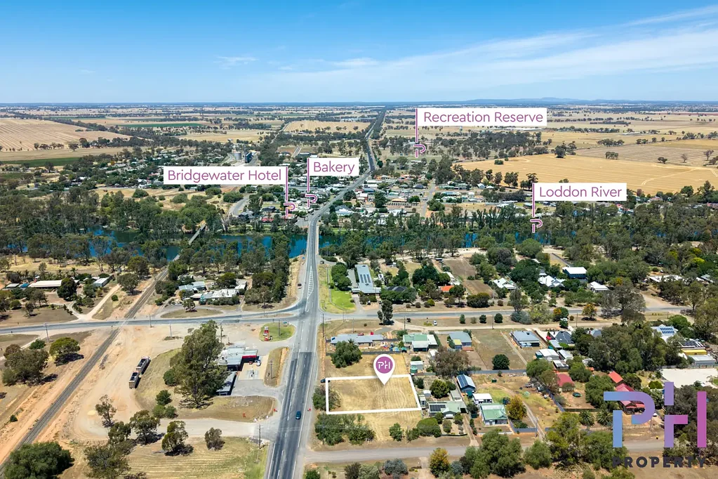 Bridgewater On Loddon 1,012SQM BLOCK - 250M FROM THE LODDON RIVER IN BRIDGEWATER!