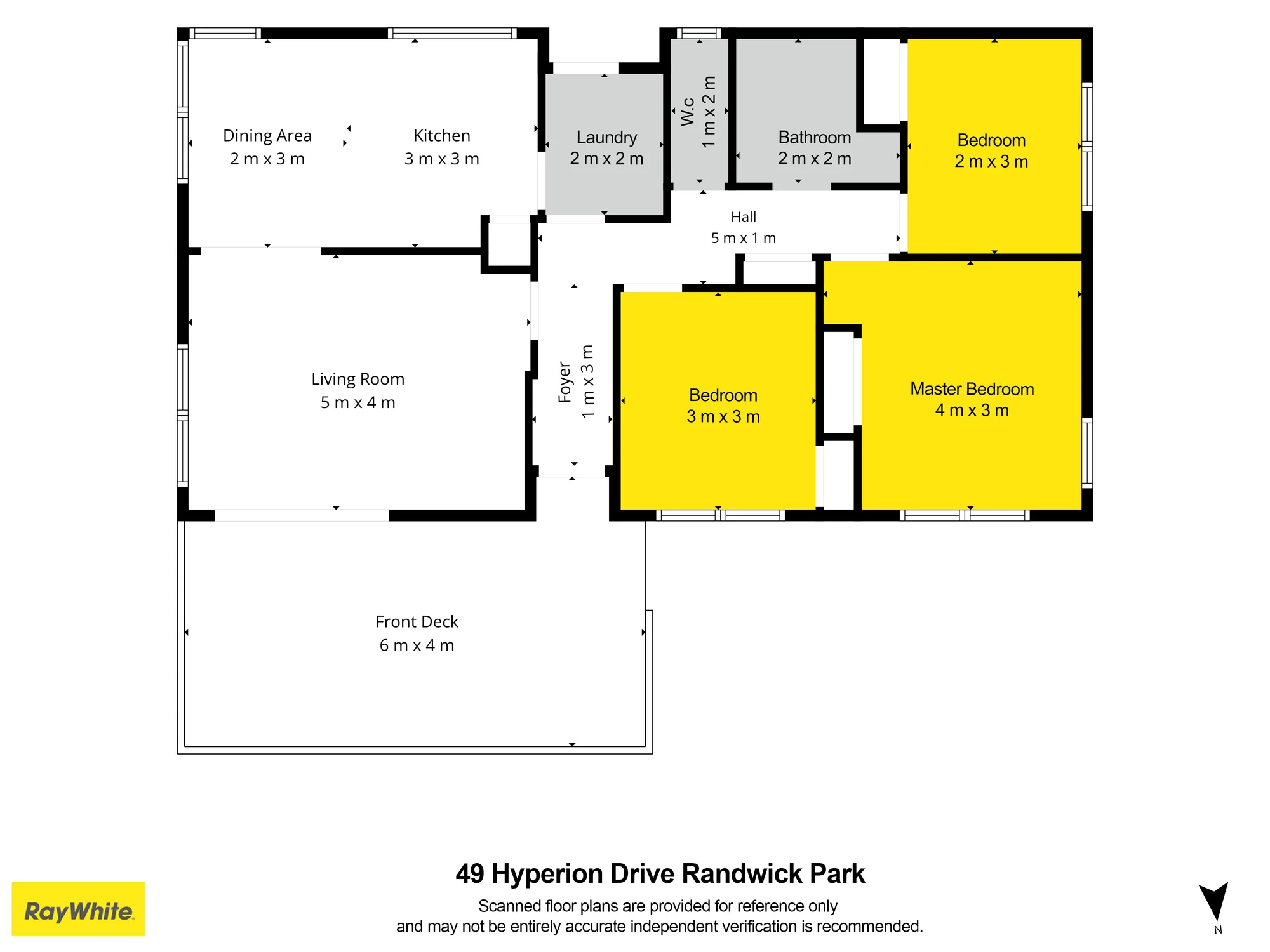 49 Hyperion Drive, Randwick Park, Manukau City, Auckland, 3房, 1浴, House