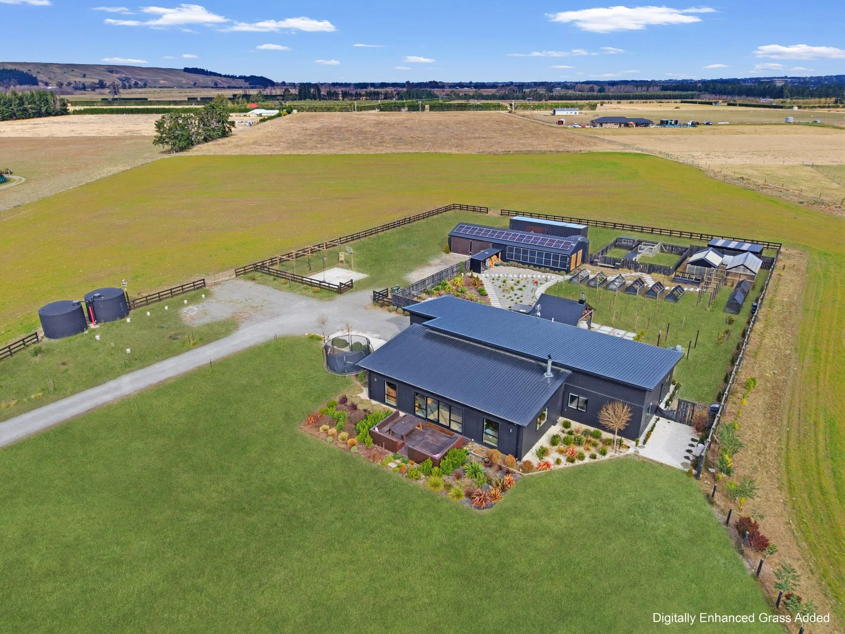 Glasnevin 4कमरा Off-Grid Country Living, Close to Town