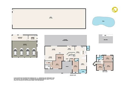 235 Halcrows Road, Glenorie, NSW 2157, 5 slaapkamers, 3 badkamers, Lifestyle Section