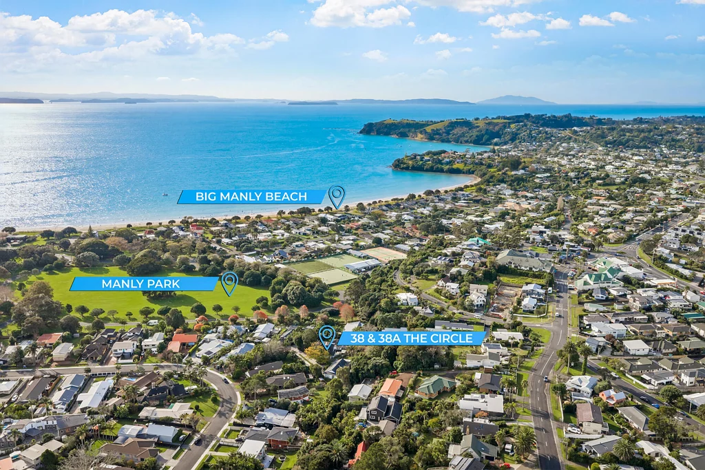 Manly 6房  Two Properties: One Extraordinary Opportunity!