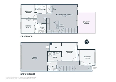 4 Shingleback Walk, Mickleham, VIC 3064, 4 Schlafzimmer, 2 Badezimmer, Townhouse