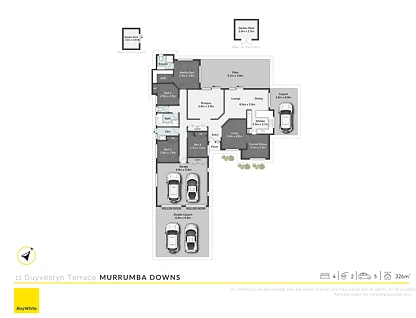11 Duyvestyn Terrace, Murrumba Downs, Moreton Bay Region, 4 chambres, 2 salles de bain, House