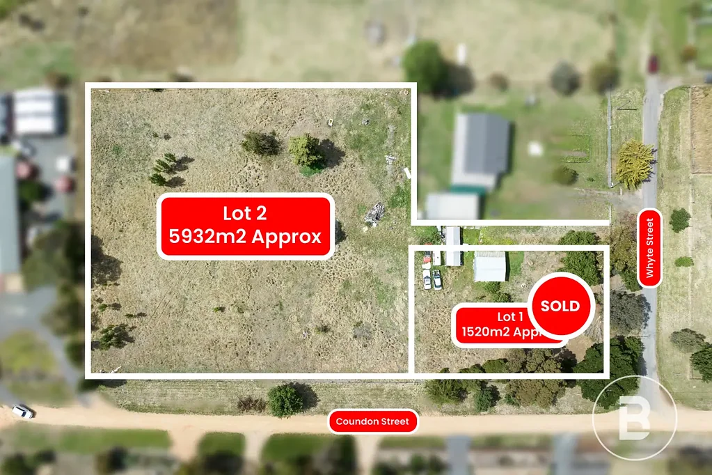 LOT 1 & 2/14 Whyte Street, Clunes, VIC 3370