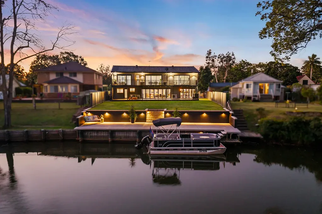 Wyong 7 Bedroom Grand Riverfront Luxury | A Resort-Inspired Family Estate