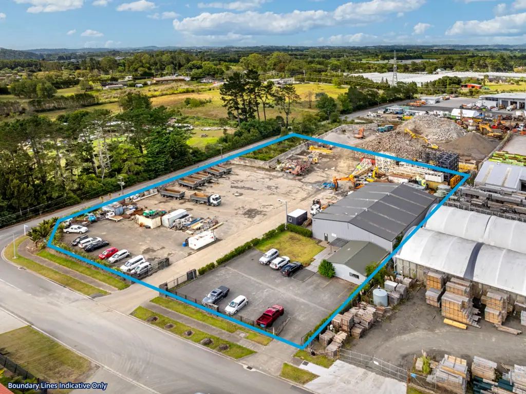 Riverhead Standalone industrial building with 6,600m² yard