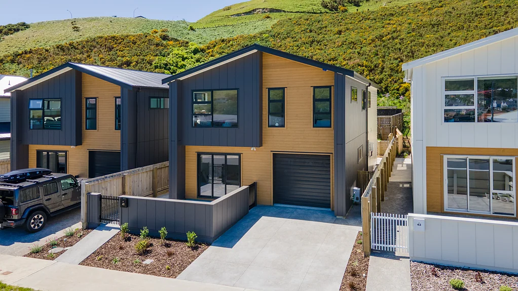 Churton Park 4房  LOW MAINTENANCE TOWN PAD