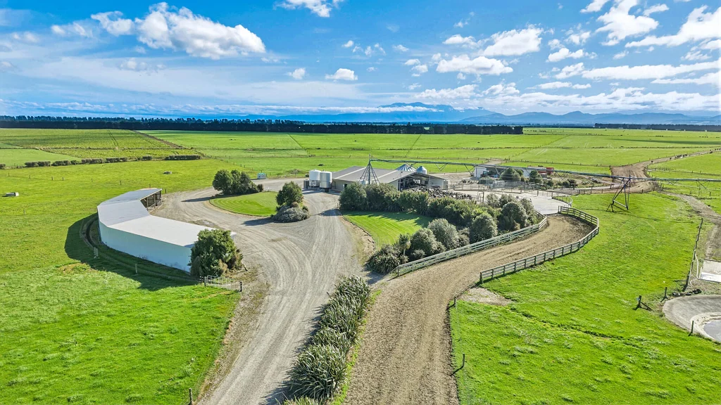 Dunsandel First Class Dairy + Premier Location
