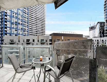 N603/18 Waterview Walk, Docklands, Melbourne CBD, 1 ห้องนอน, 1 ห้องน้ำ, Apartment