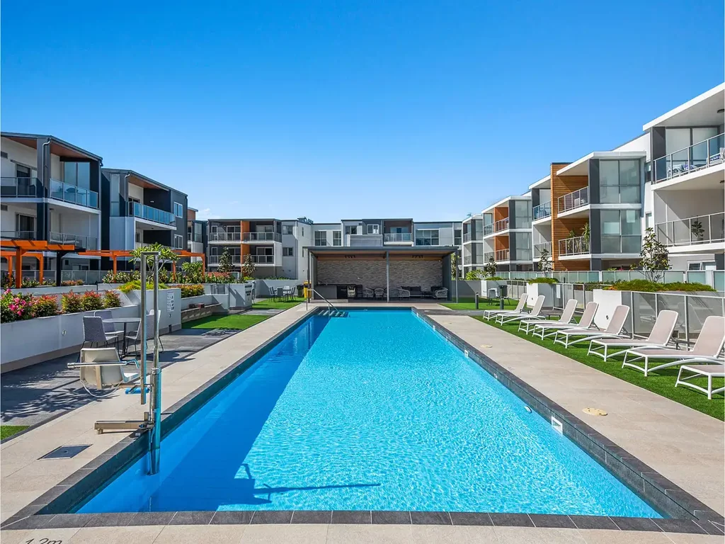 ONE KENNEDY-RESORT LIFESYTLE APARTMENT AWAITS FOR YOU!