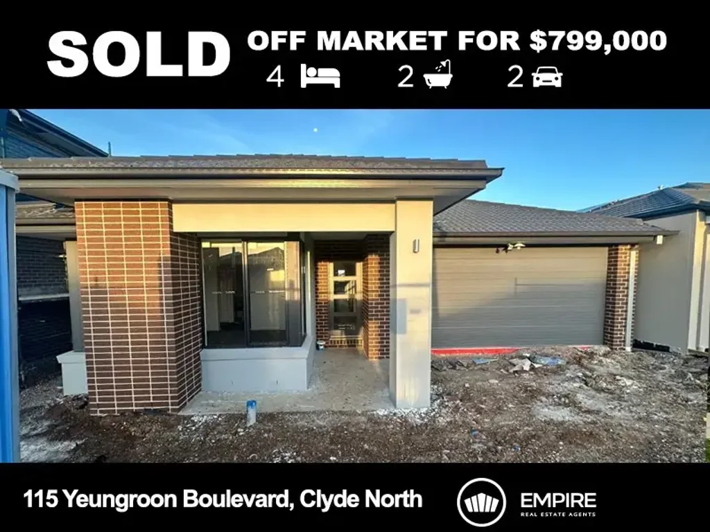 115 Yeungroon Blvd, Clyde North, VIC 3978