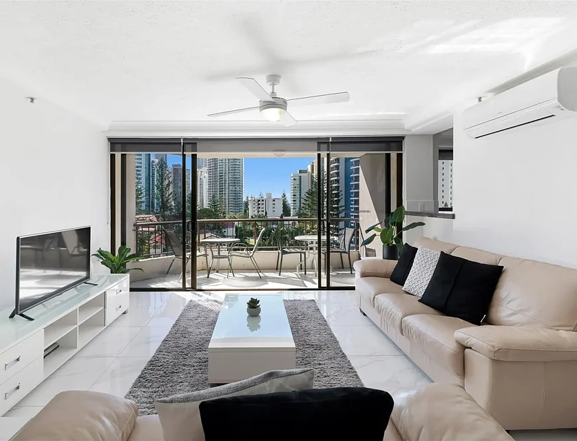 703/5 Enderley ave, Surfers Paradise, Gold Coast, 2房, 2浴, Apartment