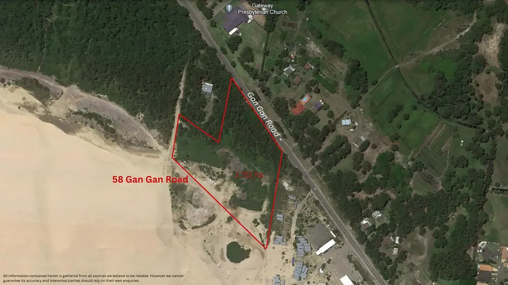 Anna Bay 1 Bedroom Vacant land: Expansive Acreage with Endless Possibilities