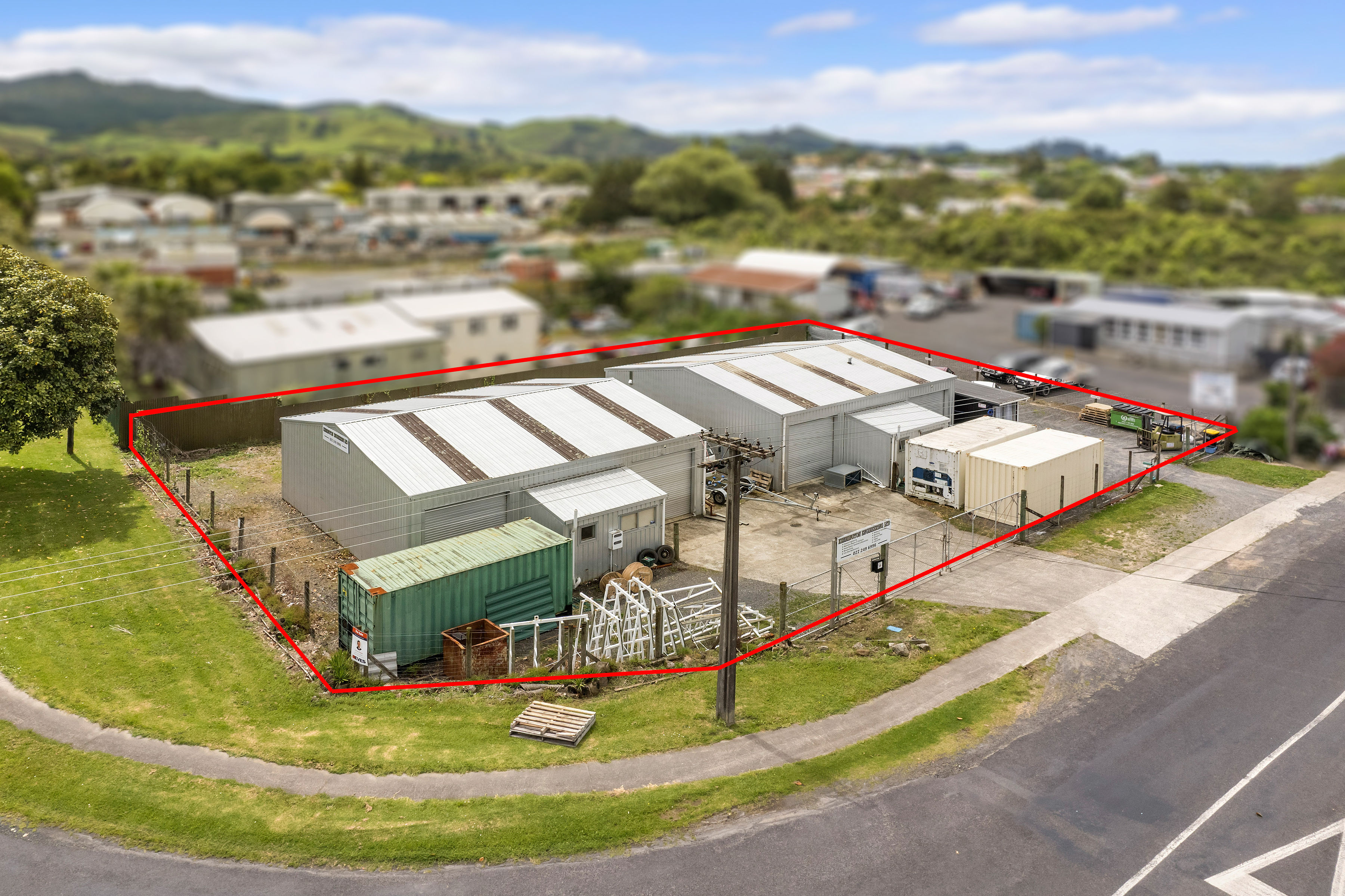 24 Roberts Street, Waihi, Hauraki, 0房, 0浴, Industrial Buildings