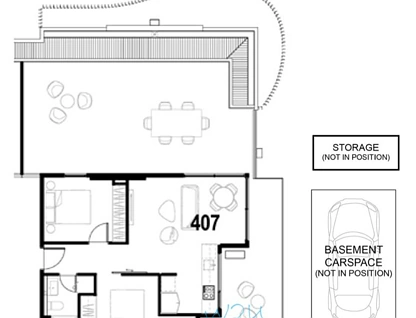 407/138 Camberwell Road, Hawthorn East, Inner East Melbourne, 2 Bedrooms, 1 Bathrooms, Unit